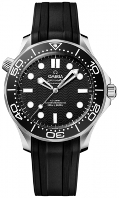 Omega Seamaster Diver 300m Co-Axial Master Chronometer 42mm 210.32.42.20.01.003 watch