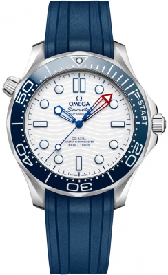 Omega Seamaster Diver 300m Co-Axial Master Chronometer 42mm 210.32.42.20.04.002 watch