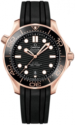 Omega Seamaster Diver 300m Co-Axial Master Chronometer 42mm 210.62.42.20.01.002 watch