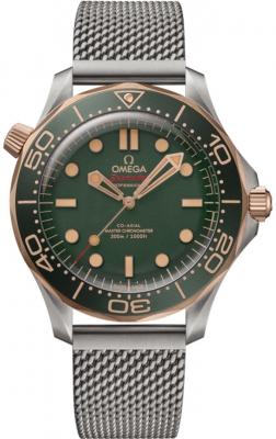 Omega Seamaster Diver 300m Co-Axial Master Chronometer 42mm 210.90.42.20.10.001 watch