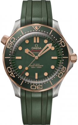 Omega Seamaster Diver 300m Co-Axial Master Chronometer 42mm 210.92.42.20.10.001 watch