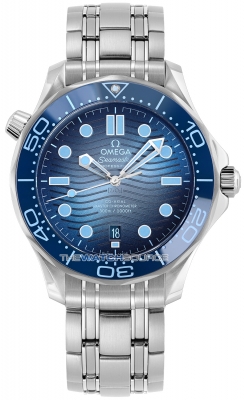 Omega Seamaster Diver 300m Co-Axial Master Chronometer 42mm 210.30.42.20.03.003 watch