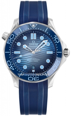 Omega Seamaster Diver 300m Co-Axial Master Chronometer 42mm 210.32.42.20.03.002 watch