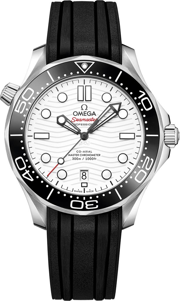 17+ Omega Seamaster Diver 300M Co-Axial Master Chronometer 42Mm Mens Watch PNG