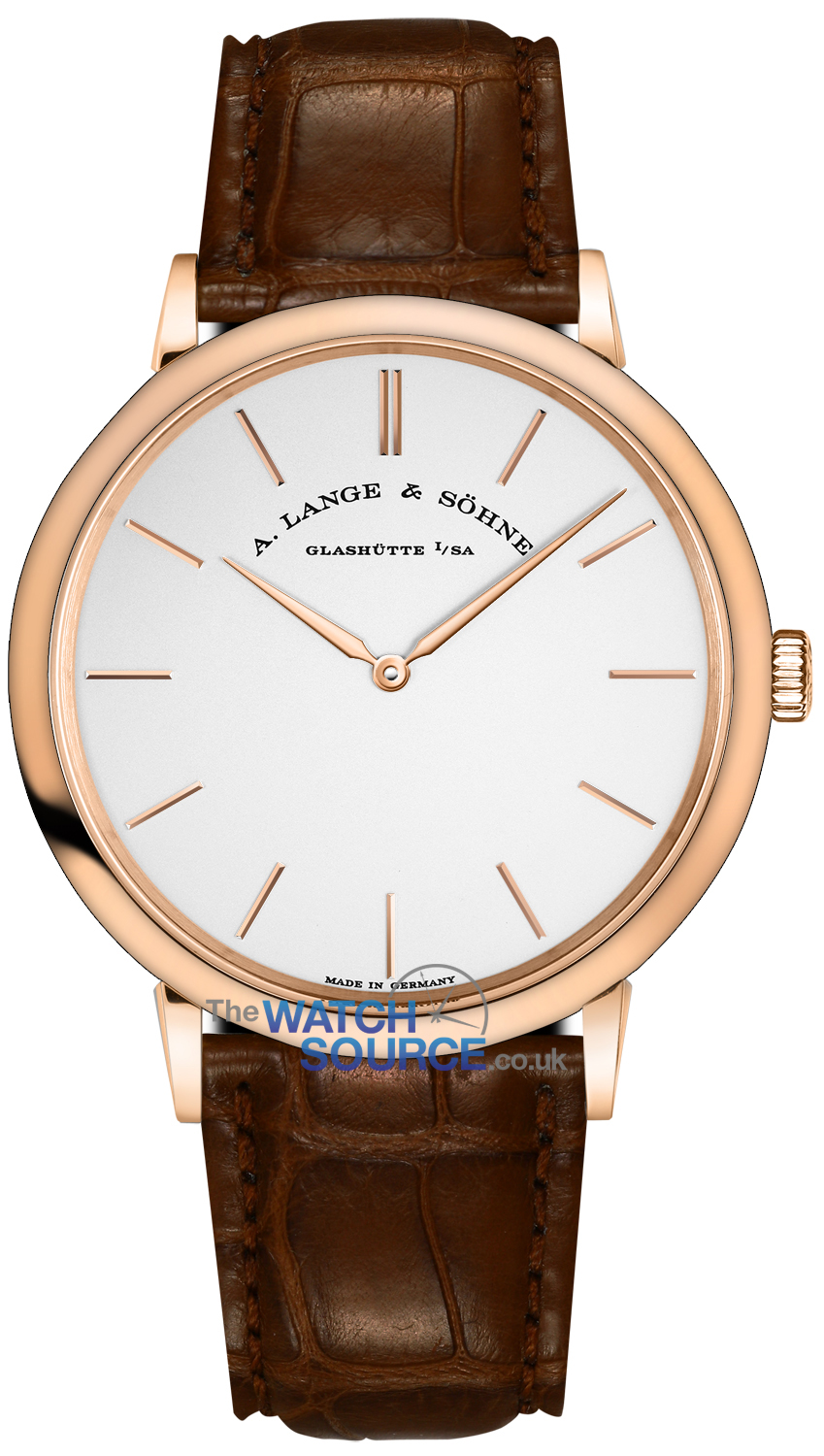 A. Lange Sohne Saxonia Thin Manual Wind 40mm 211.033