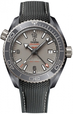 Omega Planet Ocean 600m Co-Axial Master Chronometer GMT 45.5mm 215.92.46.22.99.002 watch