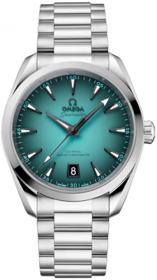 Omega Aqua Terra 150M Co-Axial Master Chronometer 38mm 220.10.38.20.03.005 watch