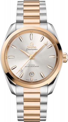 Omega Aqua Terra 150M Co-Axial Master Chronometer 38mm 220.20.38.20.02.002 watch