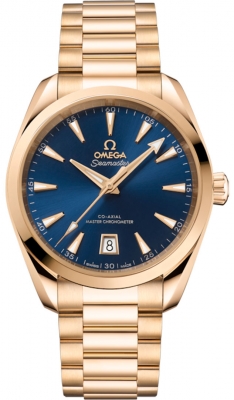 Omega Aqua Terra 150M Co-Axial Master Chronometer 38mm 220.50.38.20.03.001 watch