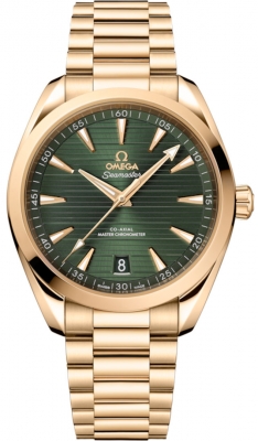 Omega Aqua Terra 150M Co-Axial Master Chronometer 41mm 220.50.41.21.10.001 watch