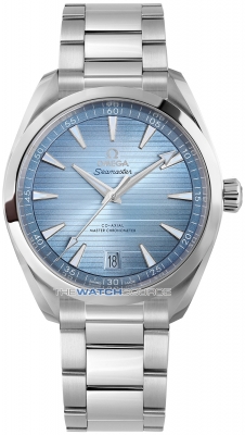 Omega Aqua Terra 150M Co-Axial Master Chronometer 41mm 220.10.41.21.03.005 watch