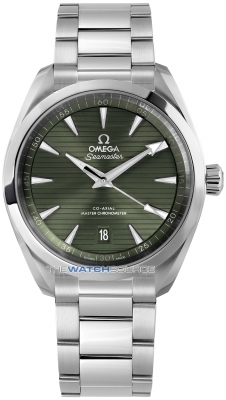 Buy this new Omega Aqua Terra 150M Co-Axial Master Chronometer 41mm 220.10.41.21.10.001 mens watch for the discount price of £5,074.00. UK Retailer.