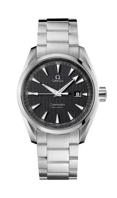 Omega aqua terra deals quartz 38.5 mm