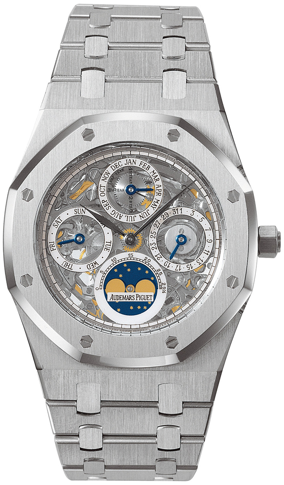 Buy this new Audemars Piguet Royal Oak Perpetual Calendar Skeleton