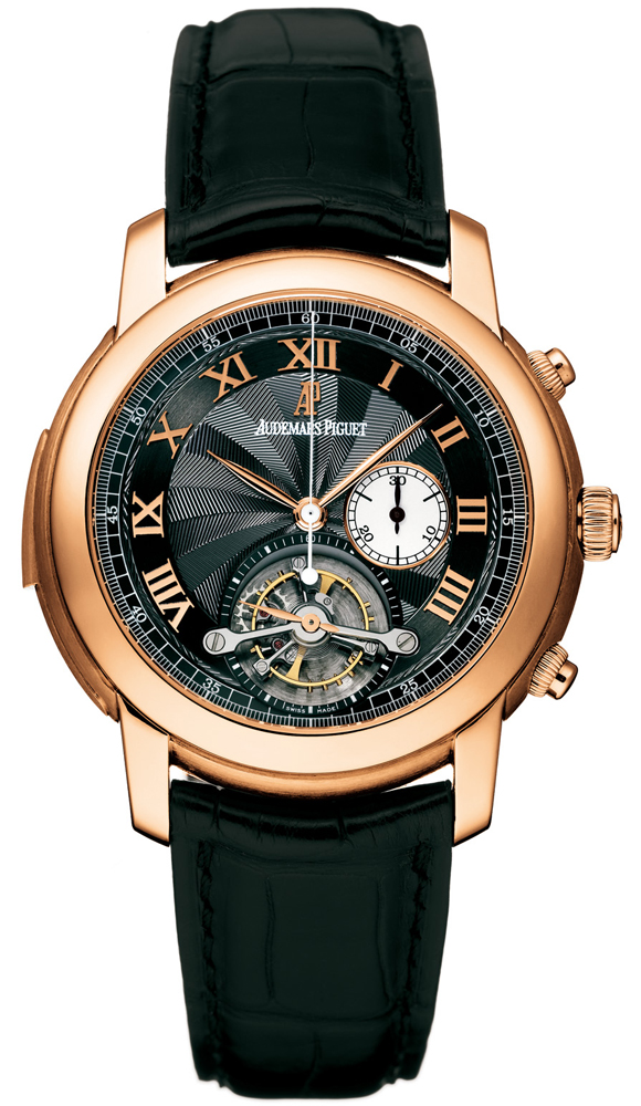 Jules audemars tourbillon chronograph price best sale