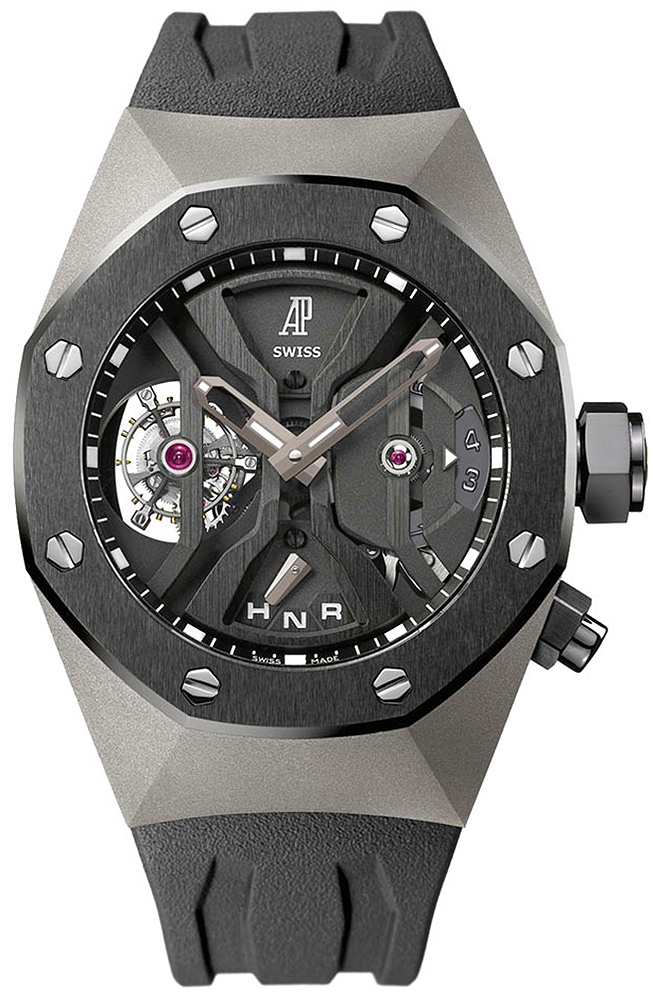 Buy this new Audemars Piguet Royal Oak Concept GMT Tourbillon 26560io.oo.d002ca.01 mens watch for the discount price of 163 485.00. UK Retailer