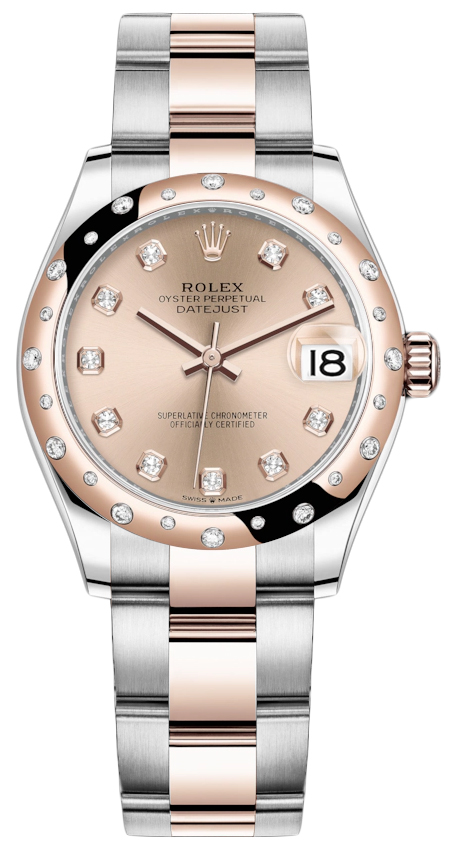 rolex oyster rose gold price