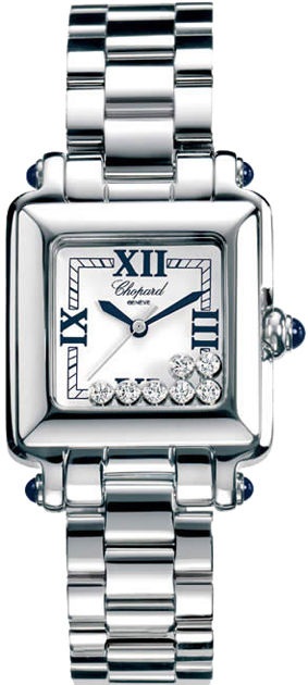 chopard floating diamond watch price