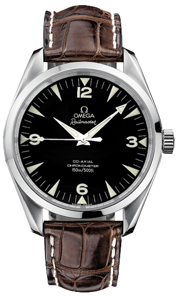 Omega Aqua Terra Railmaster Big Size 2802.52.37