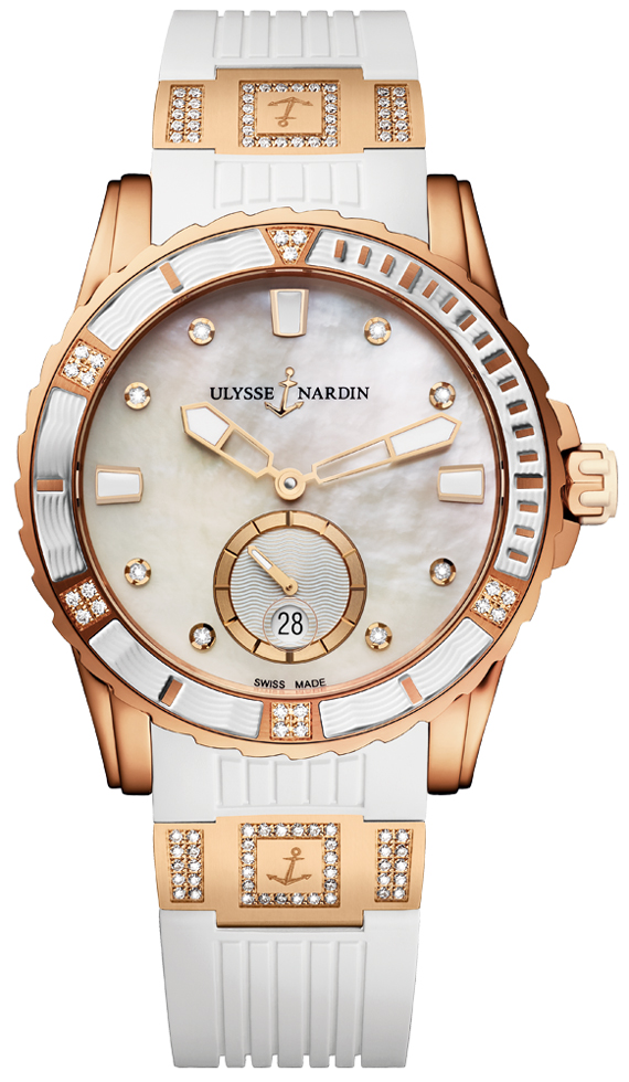 Ulysse Nardin Lady Diver 40mm 3202 190 3C 10.10