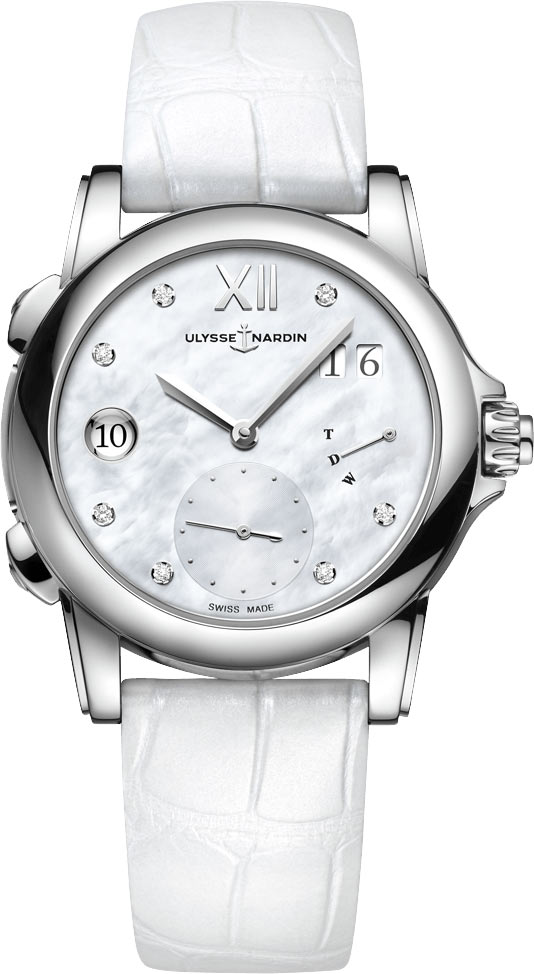 Buy this new Ulysse Nardin Classic Lady Dual Time 3243 222 390