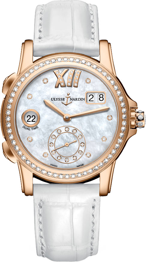 Buy this new Ulysse Nardin Classic Lady Dual Time 3346 222B 391