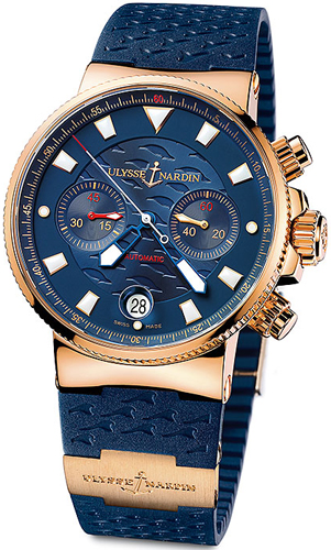 Ulysse Nardin Blue Seal Chronograph Limited Edition 356 68LE 3