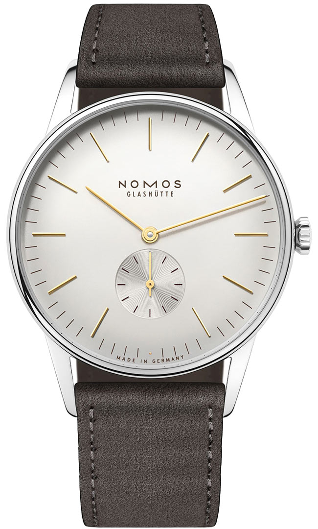 Buy this new Nomos Glashutte Orion 38mm 379 mens watch for the