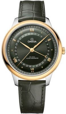 Omega De Ville Prestige Co-Axial Master Chronometer Date Hand 42mm 434.23.42.22.10.001 watch