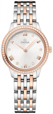 Omega De Ville Prestige Quartz 27.5mm 434.25.28.60.52.001 watch