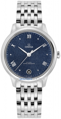 Omega De Ville Prestige Co‑Axial Master Chronometer 34mm 434.10.34.20.03.002 watch