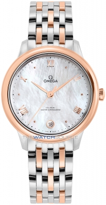 Omega De Ville Prestige Co‑Axial Master Chronometer 34mm 434.20.34.20.05.001 watch