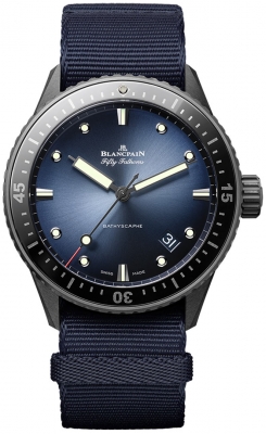 Blancpain Fifty Fathoms Bathyscaphe Automatic 43mm 5000-0140-NAOA watch