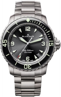 Blancpain Fifty Fathoms Automatic 42.3mm 5010-12B30-98S watch