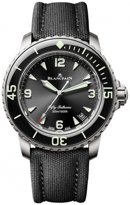 Blancpain Fifty Fathoms Automatic 42.3mm 5010-12B30-B52A watch