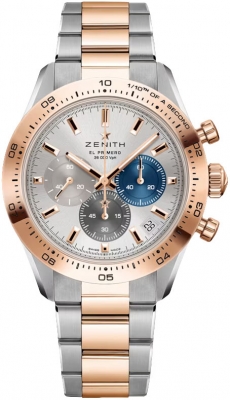 Buy this new Zenith Chronomaster Sport 41mm 51.3100.3600/69.M3100 mens watch for the discount price of £13,430.00. UK Retailer.