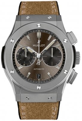 Buy this new Hublot Classic Fusion Chronograph 45mm 537.NI.7417.VR mens watch for the discount price of £8,330.00. UK Retailer.