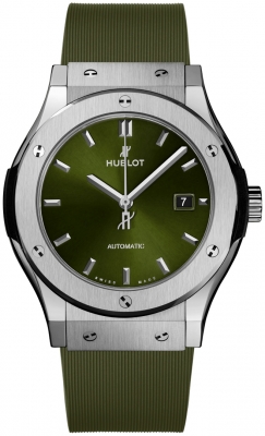 Buy this new Hublot Classic Fusion Automatic 42mm 542.NX.8970.RX mens watch for the discount price of £6,120.00. UK Retailer.