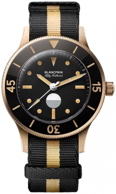 Buy this new Blancpain Fifty Fathoms 500 Fathoms 5901-5630-NANA  watch for the discount price of - Please Call for Price. UK Retailer.