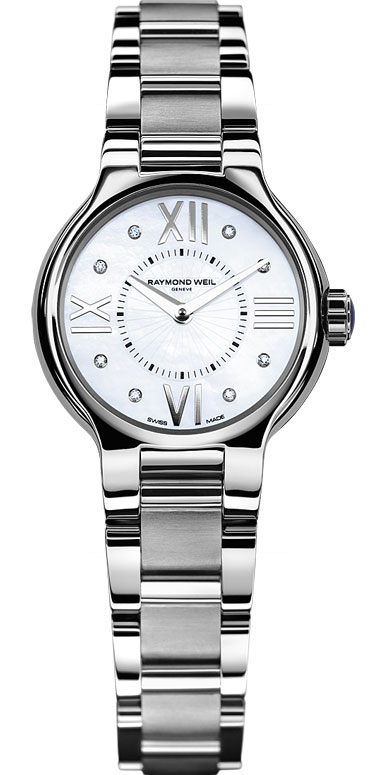 Buy this new Raymond Weil Noemia 5927-st-00995 ladies watch for the ...