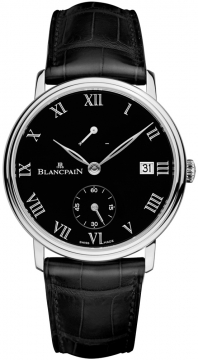 Blancpain Villeret 8 Days Manual Wind 6614-3437-55b watch