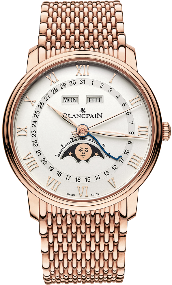 Blancpain moonphase price best sale