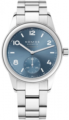 Buy this new Nomos Glashutte Club Sport Neomatik 37mm 750 mens watch for the discount price of £2,592.00. UK Retailer.