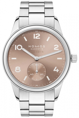 Buy this new Nomos Glashutte Club Sport Neomatik 39mm 762 mens watch for the discount price of £2,745.00. UK Retailer.