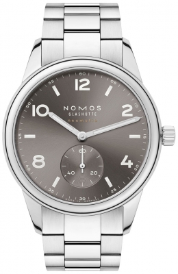 Buy this new Nomos Glashutte Club Sport Neomatik 39mm 764 mens watch for the discount price of £2,714.00. UK Retailer.