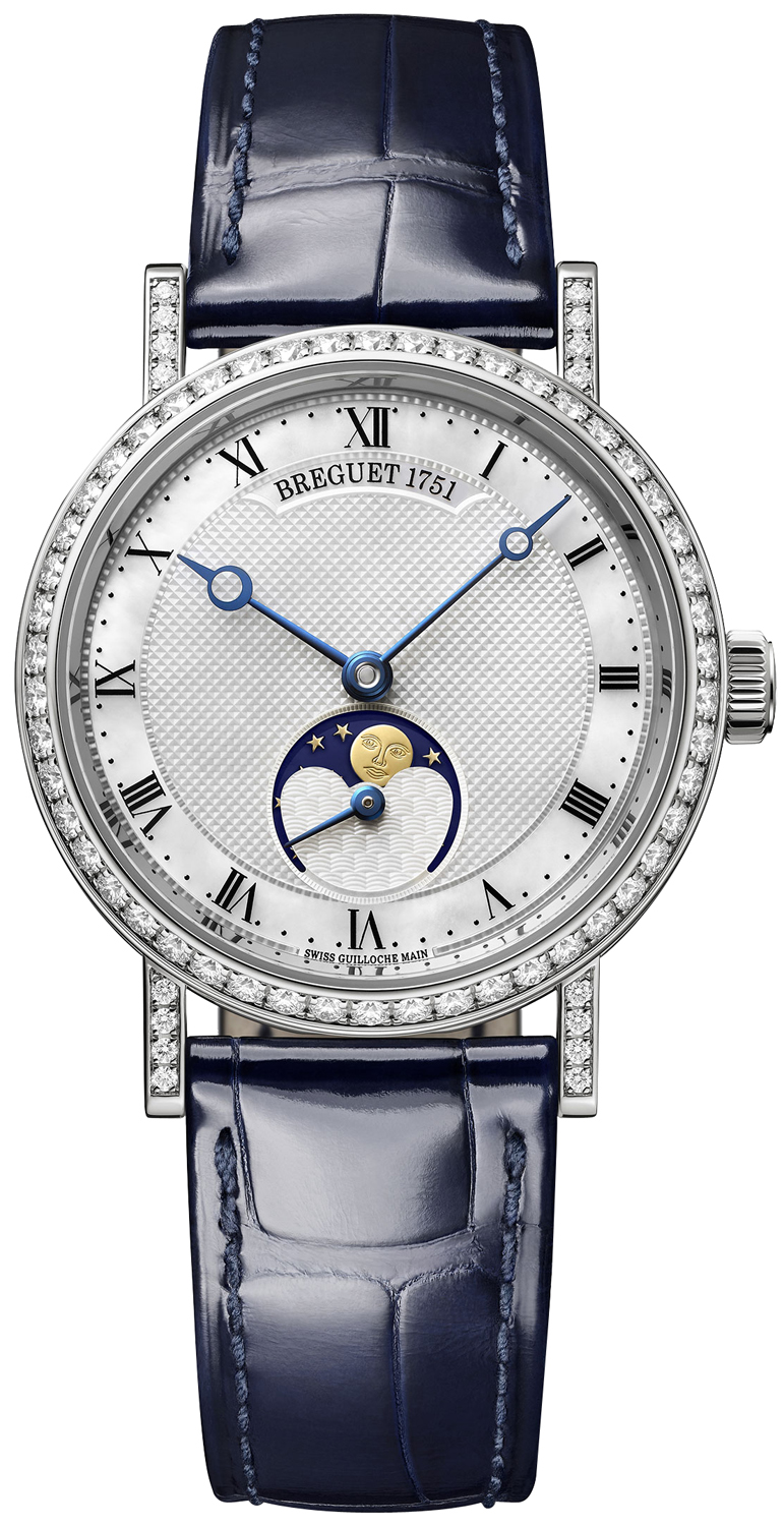 Buy this new Breguet Classique Automatic Moonphase 30mm 9088bb 52