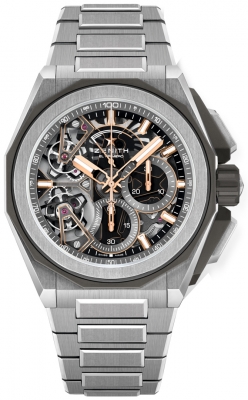 Buy this new Zenith Defy Extreme Double Tourbillon 95.9100.9020/78.I001 mens watch for the discount price of £58,050.00. UK Retailer.