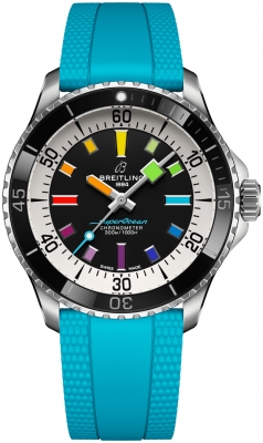 Buy this new Breitling Superocean Automatic 42 A17375211B2S1 mens watch for the discount price of £3,825.00. UK Retailer.