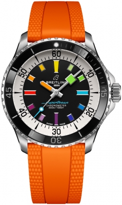 Buy this new Breitling Superocean Automatic 42 A17375211B2S3 mens watch for the discount price of £3,825.00. UK Retailer.