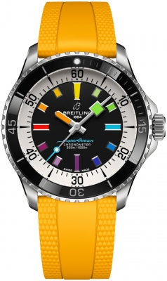 Buy this new Breitling Superocean Automatic 42 A17375211B2S4 mens watch for the discount price of £3,825.00. UK Retailer.